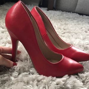 Red heels